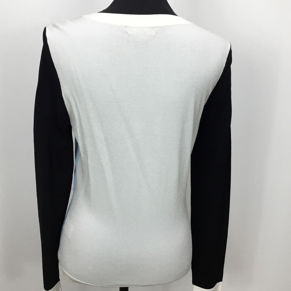 Classifies Entier Color-Block Sweater Size M - image 3